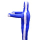 6ft Wrestling Dummy Grappling Dummies - inches Jujitsu BJJ Dummy MMA Dummies Judo Karate Fighting Dummy Un-Filled Blue - MNEX PRO FIGHTING LIMITED