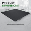 20mm Rubber PRO Gym Flooring | Heavy - Duty with Smooth Top Surface – UK's Highest Rated - MNEX PRO FIGHTING LIMITED
