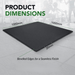 20mm Rubber PRO Gym Flooring | Heavy - Duty with Smooth Top Surface – UK's Highest Rated - MNEX PRO FIGHTING LIMITED