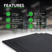 20mm Rubber PRO Gym Flooring | Heavy - Duty with Smooth Top Surface – UK's Highest Rated - MNEX PRO FIGHTING LIMITED