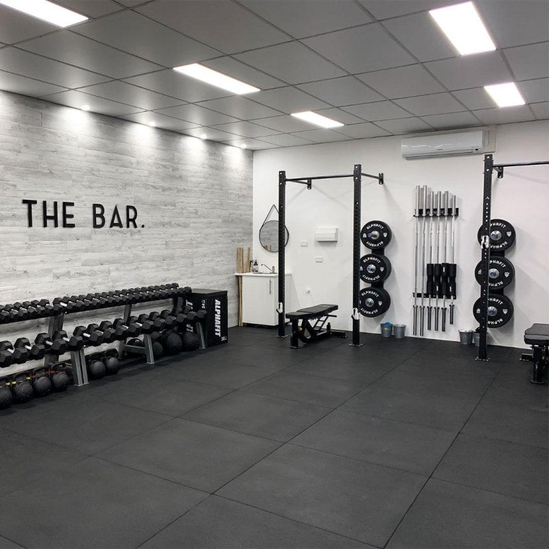 20mm Sprung PRO Interlocking Gym Tiles with Connection Inserts Included - MNEX PRO FIGHTING LIMITED