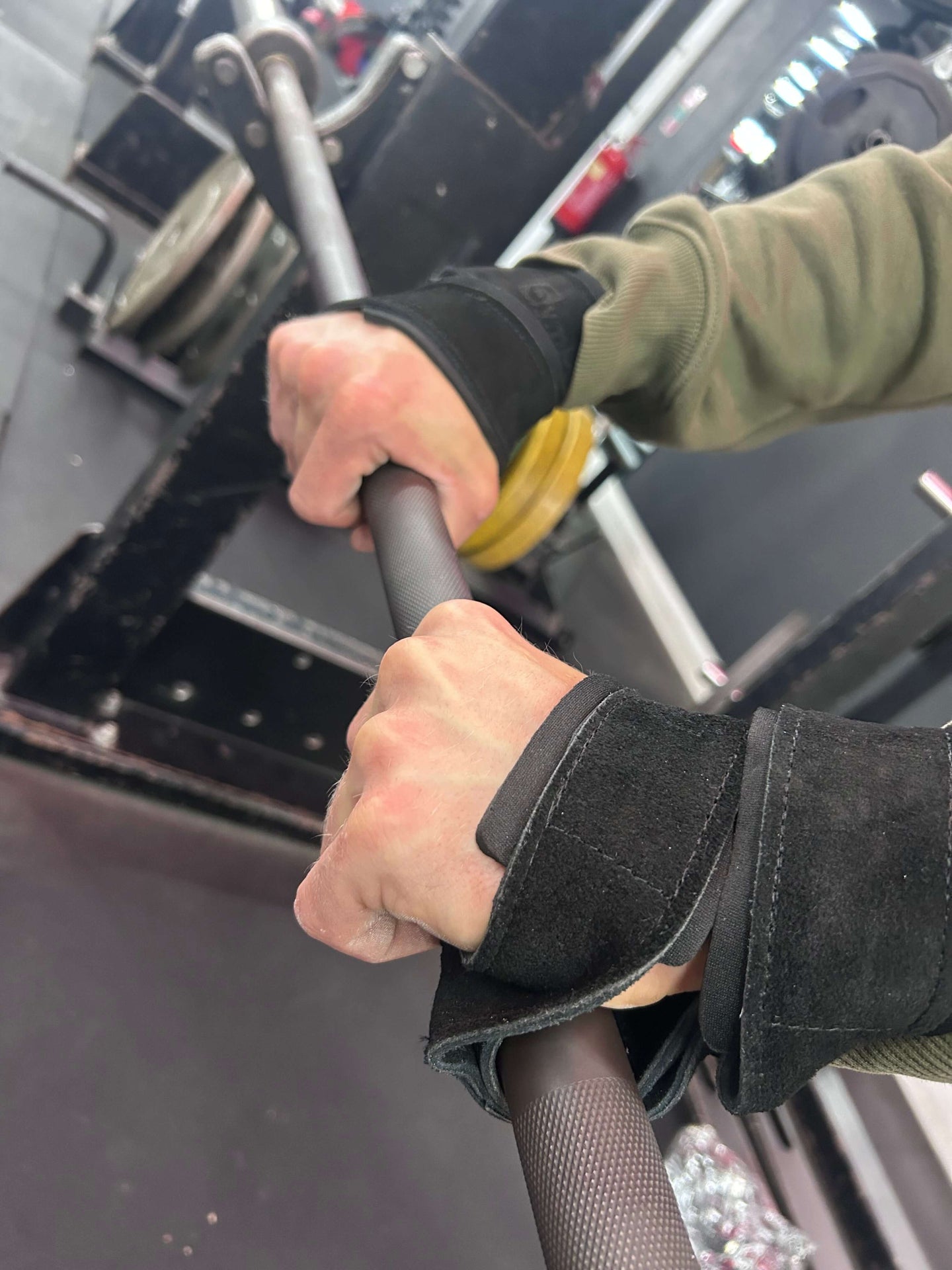 GymPin Leather Figure 8 Straps - MNEX PRO FIGHTING LIMITED