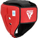 RDX T1 WAKO Head Guard#color_red