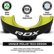 RDX 3w Mouth Guard#color_blackgreen