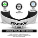 RDX 3w Mouth Guard#color_whiteblack