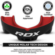 RDX 3w Mouth Guard#color_red