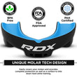 RDX 3w Mouth Guard#color_blue