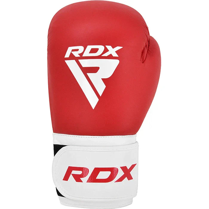RDX T1 WAKO Boxing Gloves#color_red