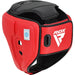 RDX T2 WAKO Head Guard with Mask#color_red
