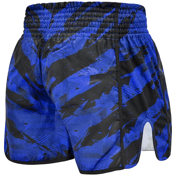 RDX K1-Low WAKO Kickboxing Shorts#color_blue