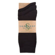 3 Pack Ladies Plain Bamboo Socks - Soft Breathable Everyday Comfort Socks - MNEX PRO FIGHTING LIMITED