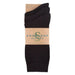 3 Pack Ladies Plain Bamboo Socks - Soft Breathable Everyday Comfort Socks - MNEX PRO FIGHTING LIMITED