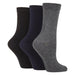 3 Pack Ladies Plain Bamboo Socks - Soft Breathable Everyday Comfort Socks - MNEX PRO FIGHTING LIMITED