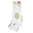 3 Pack Ladies Ribbed Anklet Socks with Frill Welt - Soft Stylish Everyday Fit - MNEX PRO FIGHTING LIMITED