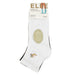 3 Pack Ladies Ribbed Anklet Socks with Frill Welt - Soft Stylish Everyday Fit - MNEX PRO FIGHTING LIMITED