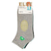3 Pack Ladies Ribbed Anklet Socks with Frill Welt - Soft Stylish Everyday Fit - MNEX PRO FIGHTING LIMITED