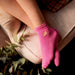 3 Pack Ladies Ribbed Anklet Socks with Frill Welt - Soft Stylish Everyday Fit - MNEX PRO FIGHTING LIMITED