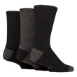 3 Pairs Mens Water Repellent Midweight Outdoor Socks for Hiking & Walking - MNEX PRO FIGHTING LIMITED