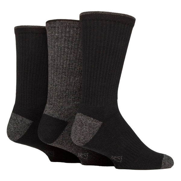 3 Pairs Mens Water Repellent Midweight Outdoor Socks for Hiking & Walking - MNEX PRO FIGHTING LIMITED