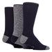 3 Pairs Mens Water Repellent Midweight Outdoor Socks for Hiking & Walking - MNEX PRO FIGHTING LIMITED