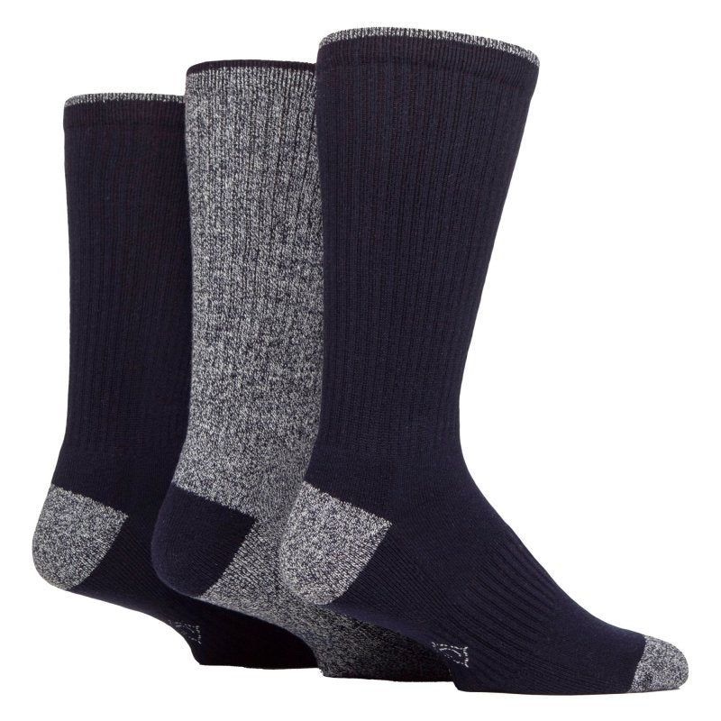 3 Pairs Mens Water Repellent Midweight Outdoor Socks for Hiking & Walking - MNEX PRO FIGHTING LIMITED
