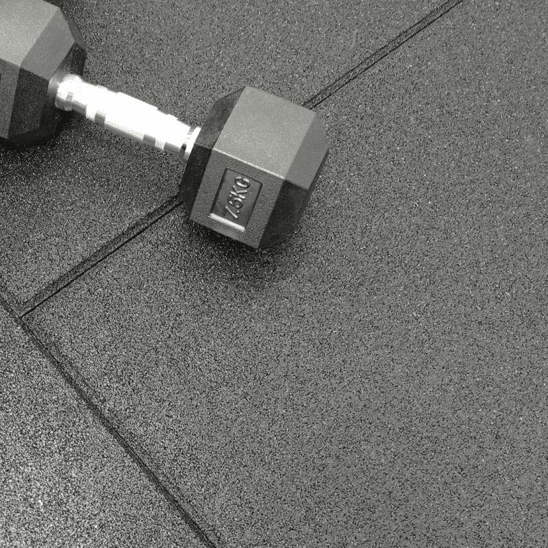 30mm Sprung PRO Gym Floor Tile - Heavy Duty Rubber Gym Flooring - MNEX PRO FIGHTING LIMITED