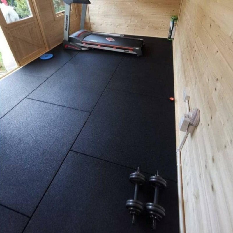 30mm Sprung PRO Gym Floor Tile - Heavy Duty Rubber Gym Flooring - MNEX PRO FIGHTING LIMITED