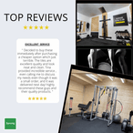 30mm Sprung PRO Gym Floor Tile - Rubber Heavy Duty Gym Flooring - MNEX PRO FIGHTING LIMITED