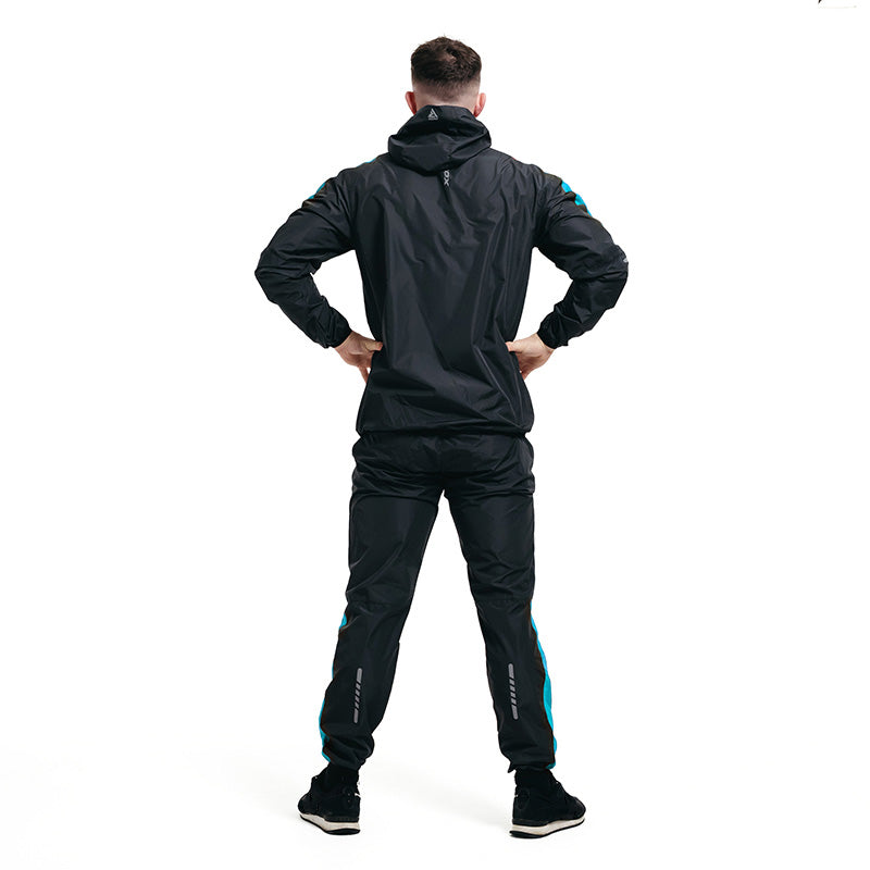 RDX H1 Weight Loss Sauna Suit#color_sky-blue