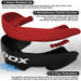RDX 3w Mouth Guard#color_red
