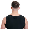RDX Zippered Men Sweat Vest#color_black