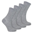 4 Pack Kids Boys Girls Bamboo Sensory Socks - Soft Breathable Comfort Fit - MNEX PRO FIGHTING LIMITED