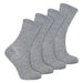 4 Pack Kids Boys Girls Bamboo Sensory Socks - Soft Breathable Comfort Fit - MNEX PRO FIGHTING LIMITED