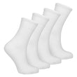 4 Pack Kids Boys Girls Bamboo Sensory Socks - Soft Breathable Comfort Fit - MNEX PRO FIGHTING LIMITED