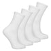 4 Pack Kids Boys Girls Bamboo Sensory Socks - Soft Breathable Comfort Fit - MNEX PRO FIGHTING LIMITED