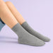 4 Pack Kids Boys Girls Bamboo Sensory Socks - Soft Breathable Comfort Fit - MNEX PRO FIGHTING LIMITED
