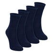 4 Pack Kids Boys Girls Bamboo Sensory Socks - Soft Breathable Comfort Fit - MNEX PRO FIGHTING LIMITED