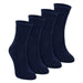 4 Pack Kids Boys Girls Bamboo Sensory Socks - Soft Breathable Comfort Fit - MNEX PRO FIGHTING LIMITED