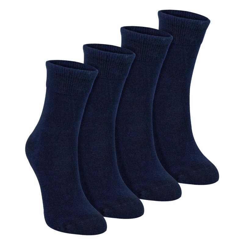 4 Pack Kids Boys Girls Bamboo Sensory Socks - Soft Breathable Comfort Fit - MNEX PRO FIGHTING LIMITED