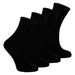 4 Pack Kids Boys Girls Bamboo Sensory Socks - Soft Breathable Comfort Fit - MNEX PRO FIGHTING LIMITED
