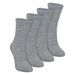 4 Pack Kids Boys Girls Bamboo Sensory Socks - Soft Breathable Comfort Fit - MNEX PRO FIGHTING LIMITED