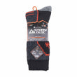 4 Pack Men's Cushioned Anti - Blister Hiking Socks - MNEX PRO FIGHTING LIMITED