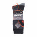 4 Pack Men's Cushioned Anti - Blister Hiking Socks - MNEX PRO FIGHTING LIMITED