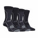 4 Pack Men's Cushioned Anti - Blister Hiking Socks - MNEX PRO FIGHTING LIMITED