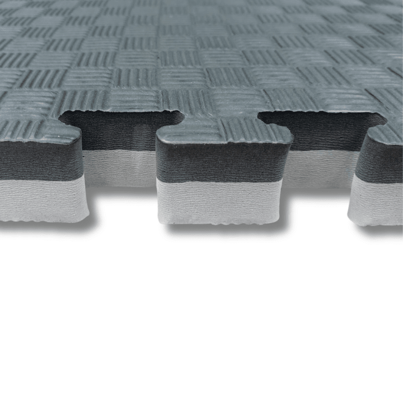 40mm Premium Karate Mats with Dual - Color EVA Tiles for MMA, Yoga, Gymnastics, and Fitness Training - MNEX PRO FIGHTING LIMITED