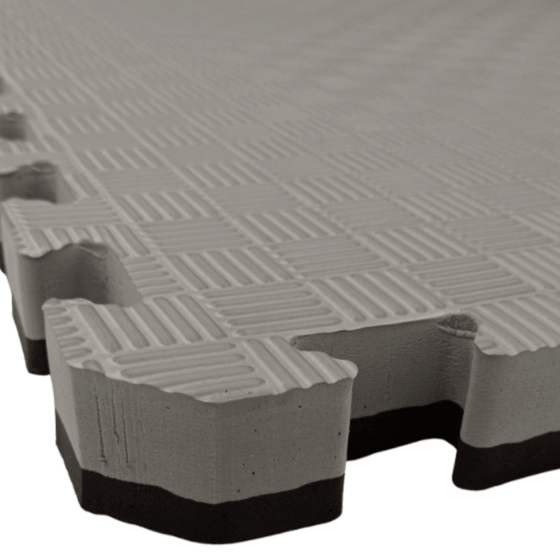 40mm Premium Karate Mats with Dual - Color EVA Tiles for MMA, Yoga, Gymnastics, and Fitness Training - MNEX PRO FIGHTING LIMITED