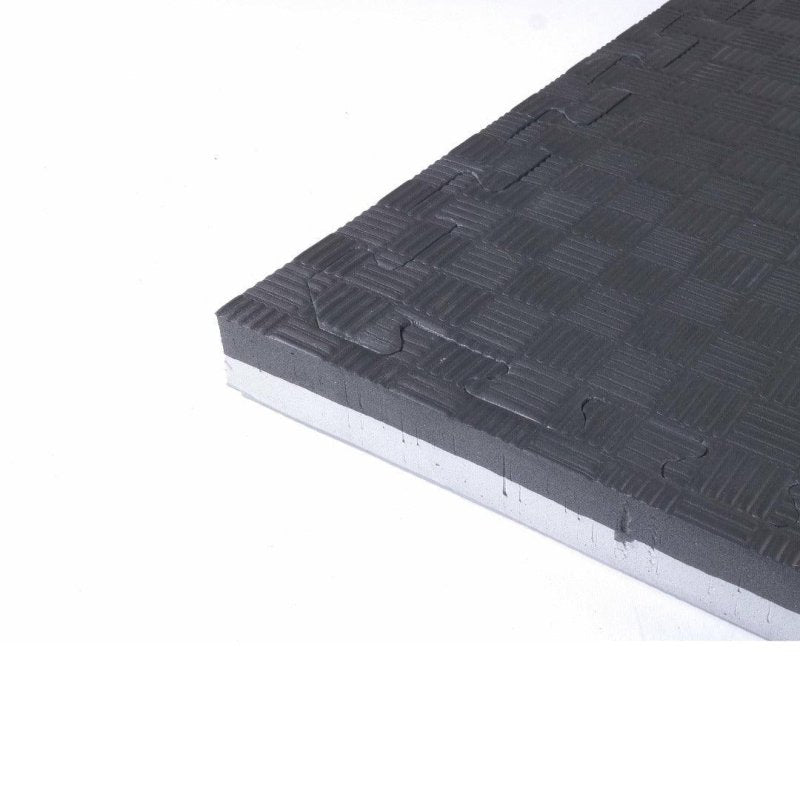 40mm Premium Karate Mats with Dual - Color EVA Tiles for MMA, Yoga, Gymnastics, and Fitness Training - MNEX PRO FIGHTING LIMITED