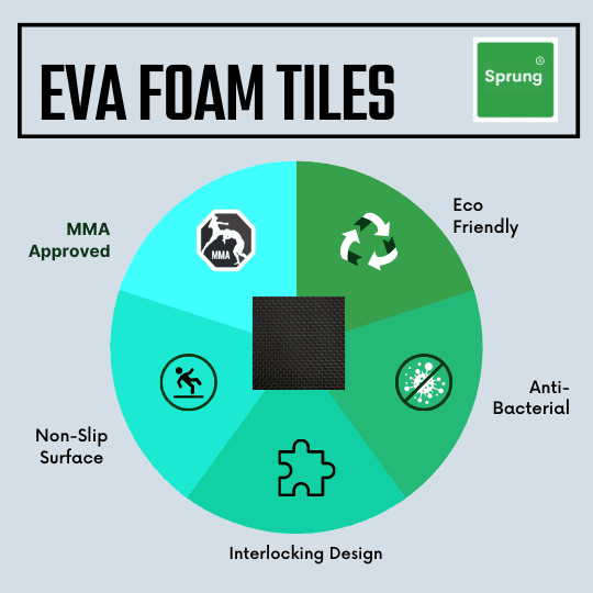 40mm Premium Taekwondo Mats - MNEX PRO FIGHTING LIMITED