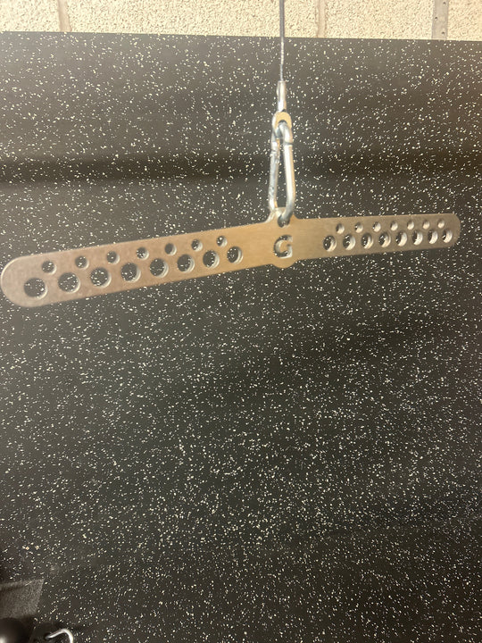 20" GymPin D-Handle Bar - MNEX PRO FIGHTING LIMITED