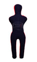 MNEX Pro Fighting Wrestling Dummy Grappling Manikin - 1.5 m/152.4 cm 1.8 m/182.9 cm Jujitsu BJJ Manikin MMA Judo Karate Fighting Dummy Un-Filled - Black 1.8 m / 182.9 cm (1.2 m) 1.9 cm. Standing, Black - MNEX PRO FIGHTING LIMITED